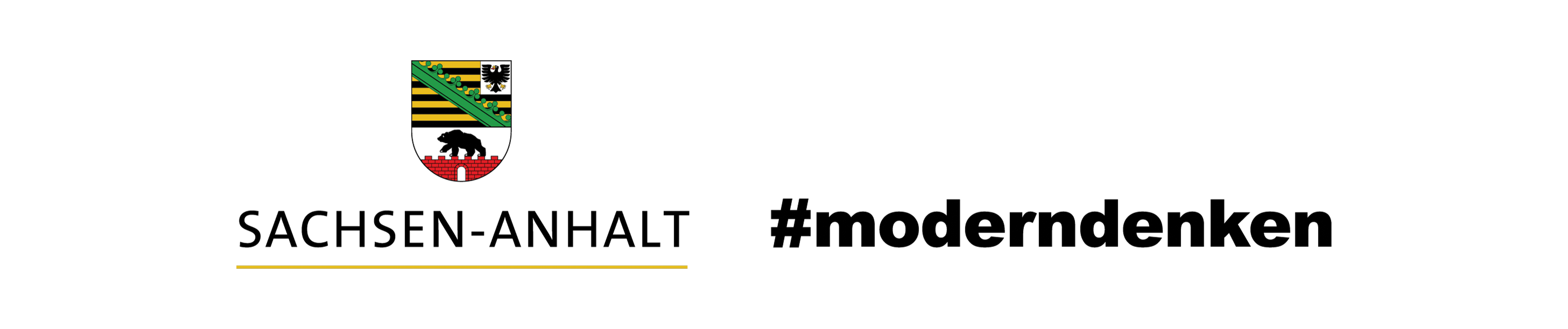 Logo Sachsen-Anhalt #moderndenken