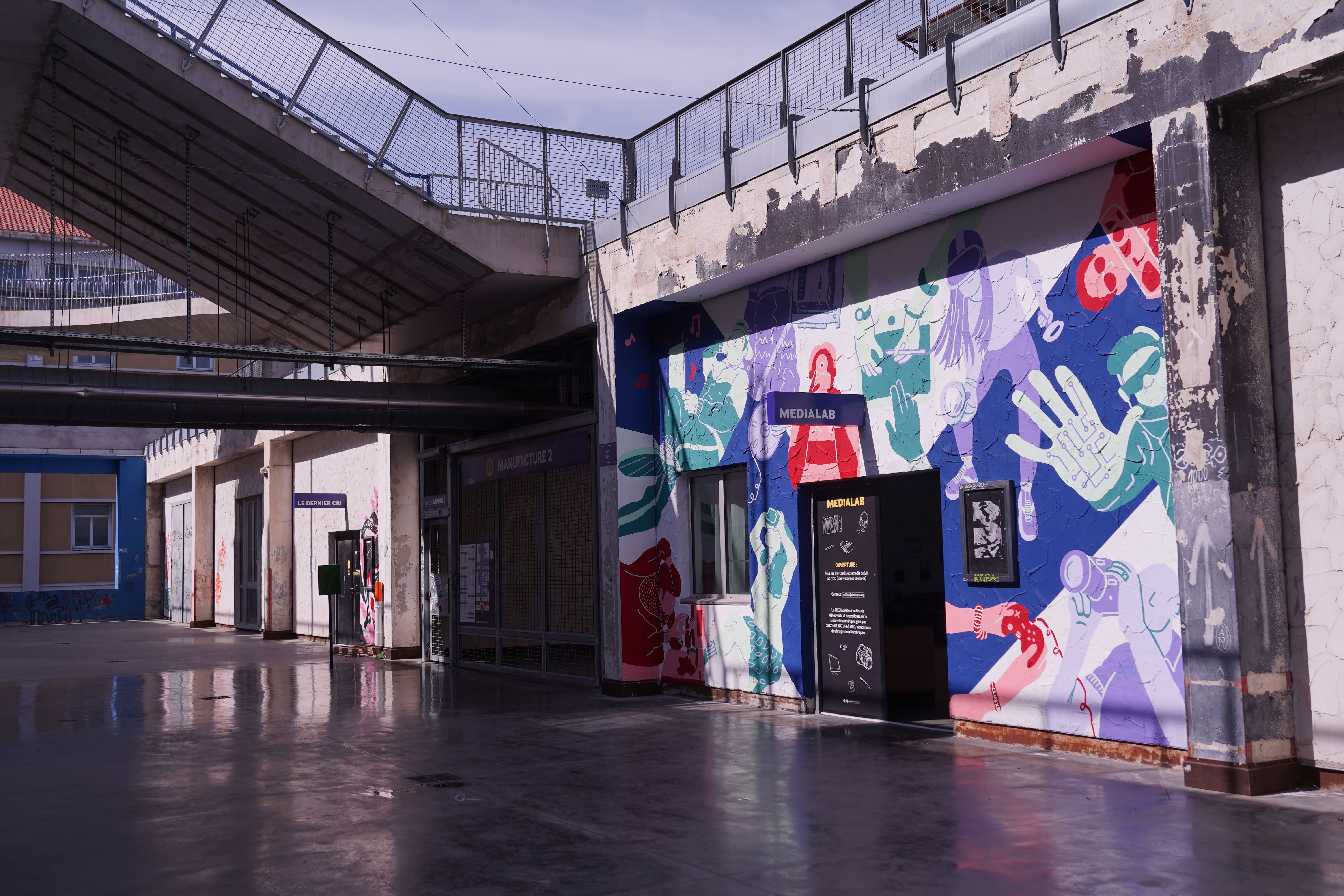 Medialab © Hugo Bougouin