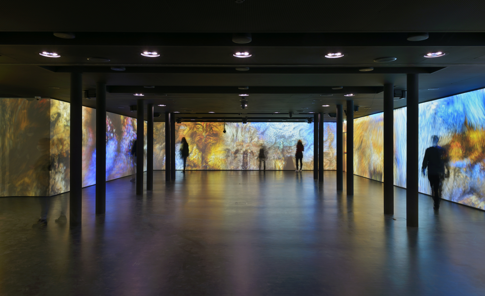 Meet Center Immersive Exhibition Room
