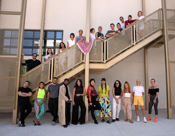 Sarantopoulou  The Onassis AiR Fellows for 2025/26 © Alexandra Sarantopoulou