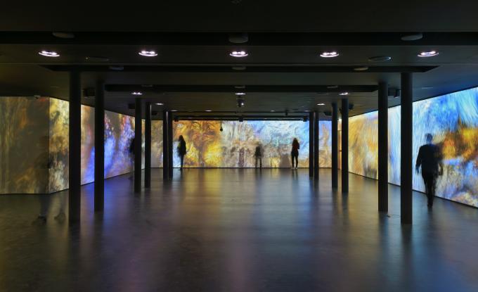 Meet Center Immersive Exhibition Room