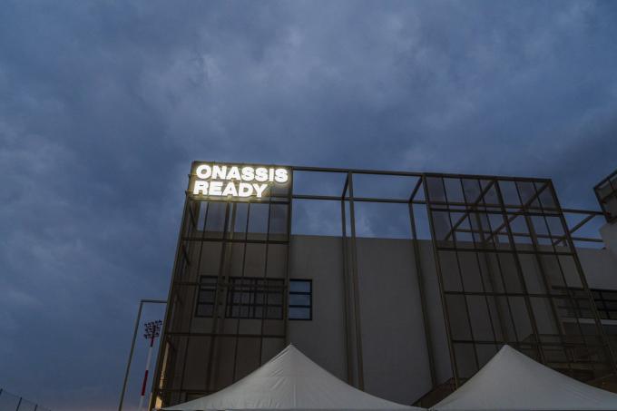 Onassis Ready © Andreas Simopoulos