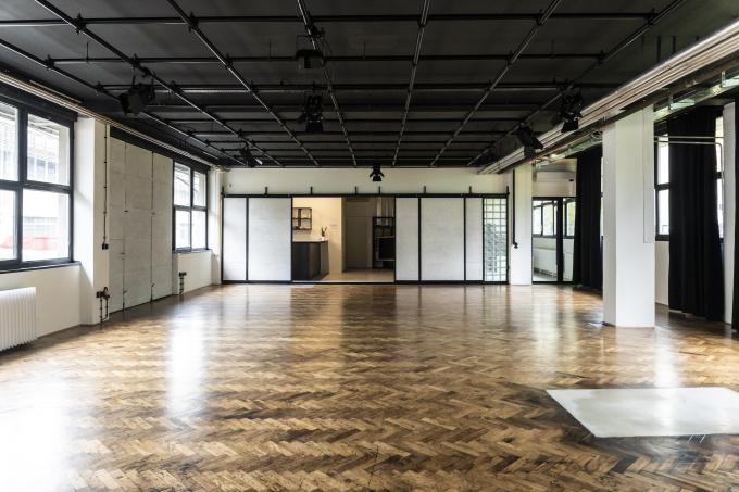 An empty indoor space